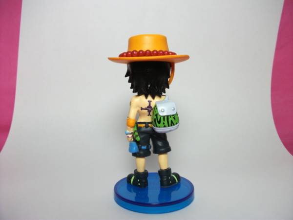 即決 ワンピース ワールドコレクタブル vol.1 エース_2