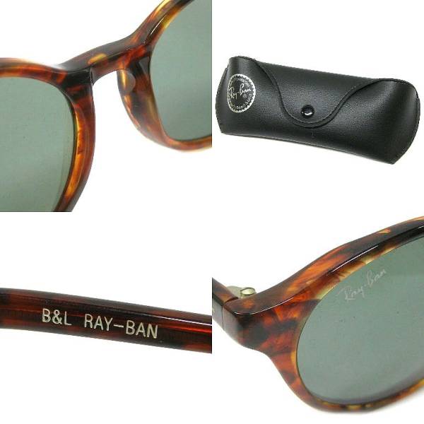 廃盤モデル レイバンRayBan W1946サングラス B&L社レンズ仕様