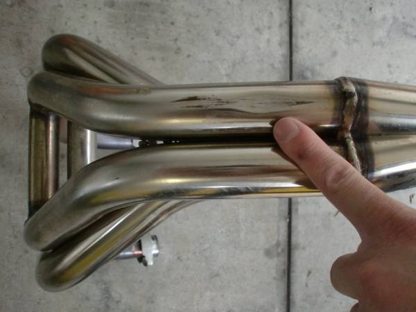 XJR400(4HM) SP忠男スーパーコンバット ツインテール(マフラー本体 