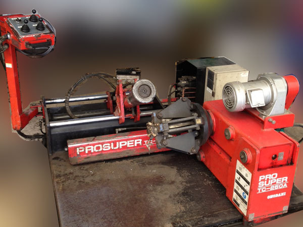 ○B6530 中古 大型タイヤチェンジャー ONODANI TC-250A○(工具)｜売買 