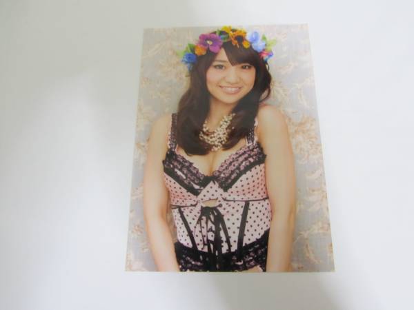 AKB48 ランジェリー 大島優子 生写真 ヘビーローテーション 保証_1