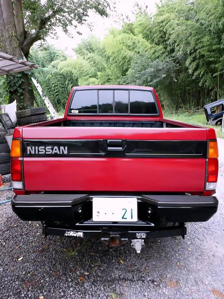 US日産 ハードボディキングキャブ 4WD VG30ATダットサンD21