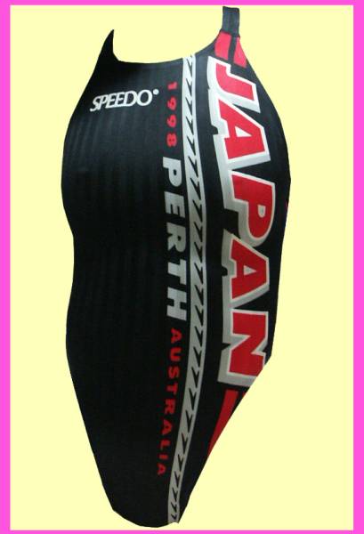 超レア美品SPEEDOスピード 競泳水着1998パースモデル (ワンピース