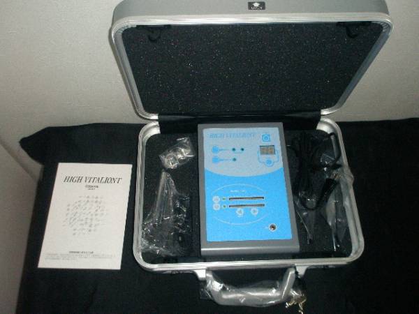 ハイビタリオン「High Vitaliont」イオン導入 美顔器 未使用品 