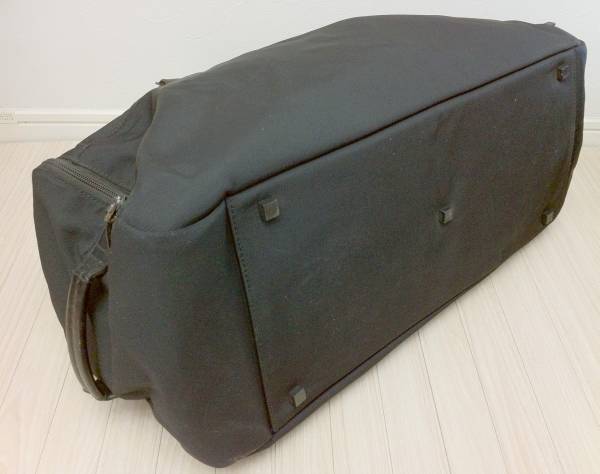 正規品]グッチGUCCI 軽量大型ボストンバッグ/スポーツバッグ黒(かばん  