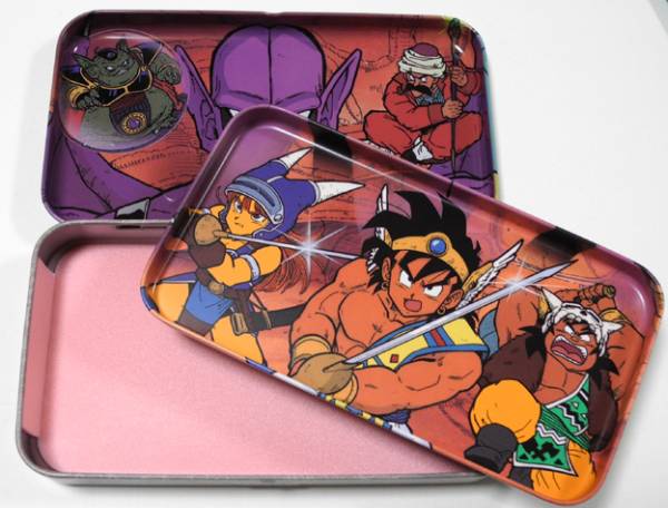 ドラゴンクエスト缶ペンケース1個 筆箱 スライム 鉛筆入れ ドラゴンクエスト 売買されたオークション情報 Yahooの商品情報をアーカイブ公開 オークファン Aucfan Com