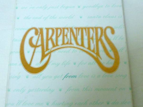 カーペンターズＣＤフロム ザ トップ from the top 4枚組_1