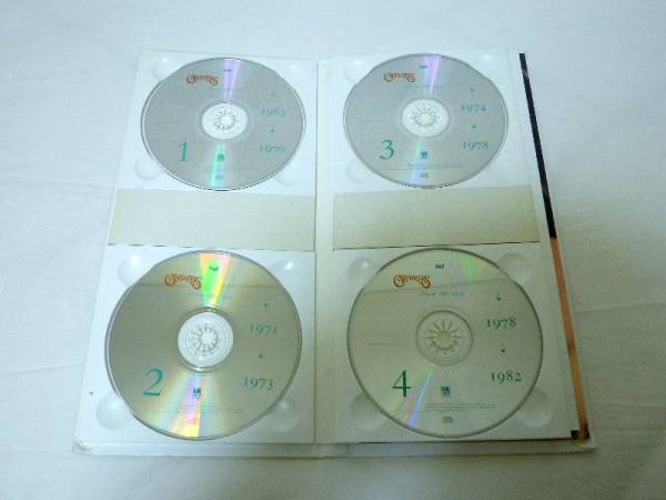 カーペンターズＣＤフロム ザ トップ from the top 4枚組_2