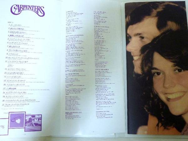 カーペンターズＣＤフロム ザ トップ from the top 4枚組_3