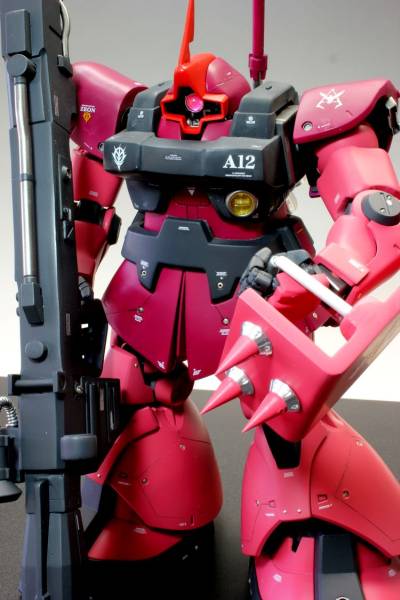 MG シャア専用リックドム 重装備゜改'塗装済改修完成品(完成品)｜売買