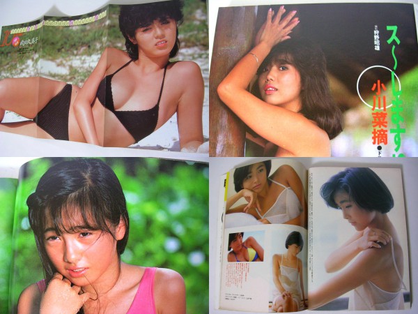 プレイボーイ可愛かずみ小川菜摘諏訪野しおり水野きみこ武田久美 アイドル 芸能人 売買されたオークション情報 Yahooの商品情報をアーカイブ公開 オークファン Aucfan Com