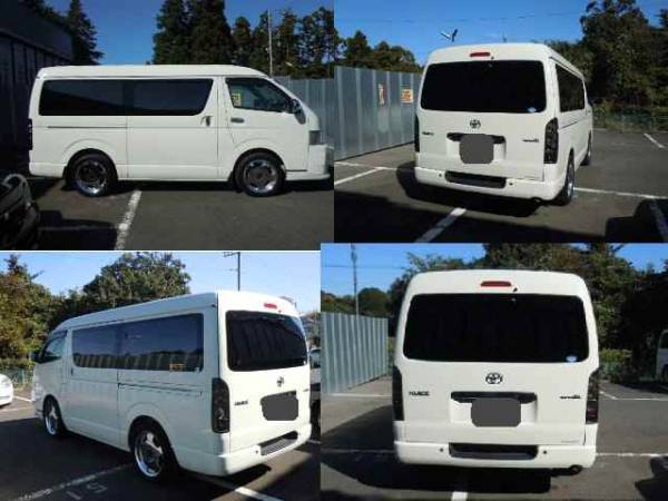 ハイエースバン S Gl ワイド２ ７lガソリン車 車検付き ハイエース 売買されたオークション情報 Yahooの商品情報をアーカイブ公開 オークファン Aucfan Com