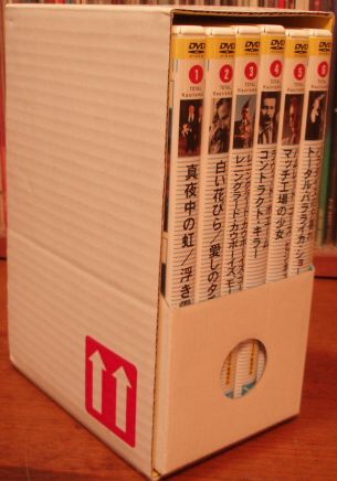 【AKI KAURISMAKI/アキ・カウリスマキ】*国内盤6DVDBOX・中古品_1