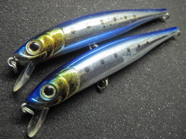 ダイワ シーバスハンター 11ｓ 2個セット マイワシ ミノー 売買されたオークション情報 Yahooの商品情報をアーカイブ公開 オークファン Aucfan Com