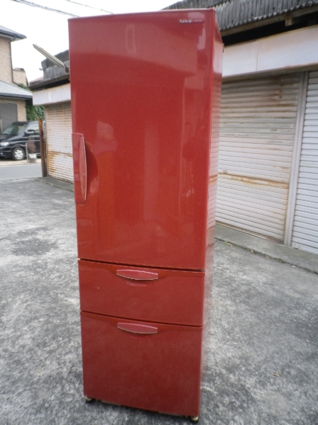 USED【ナショナル】冷凍冷蔵庫 NR-C37D2-R 2001年製 365L(300リットル