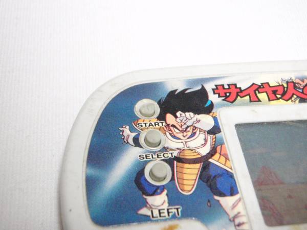 ゲームウォッチ　液晶ゲーム　ドラゴンボールZ　サイヤ人の猛攻 ドラゴンボールZ サイヤ人の猛攻 ゲームウォッチ - メルカリ