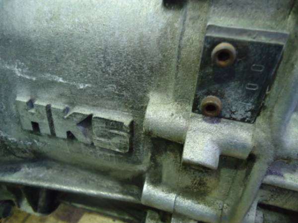 GT-R HKS 6速ドグミッション BCNR33ポン付け BNR34 BNR32
