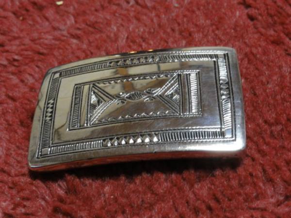 エルメス トゥアレグバックル レア品 角型 32mm幅用(エルメス 