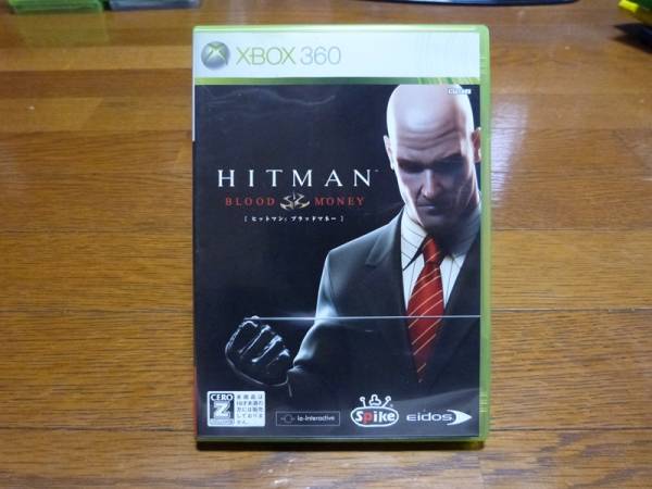 Xbox360ソフト HITMAN BLOOD MONEY ヒットマン ブラッドマネー_1