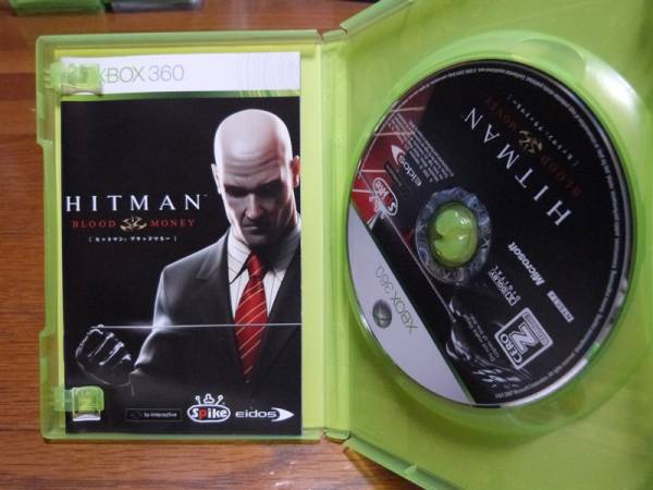 Xbox360ソフト HITMAN BLOOD MONEY ヒットマン ブラッドマネー_3