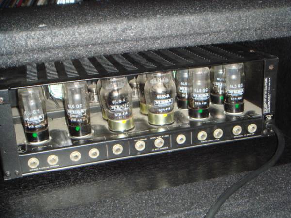 MESA BOOGIE STRATEGY 500 中古 ケース付き 現在入手困難(パワーアンプ 