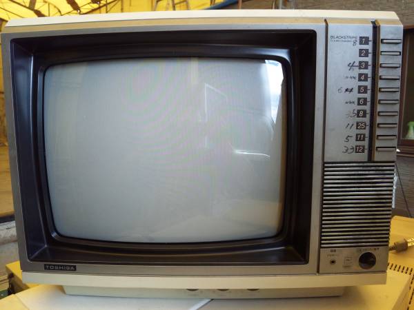 東芝　ブラウン管テレビ　25型　動作確認済み ブラウン管テレビ 東芝 東芝 ブラウン管テレビ 25型 動作確認済み 公式通販