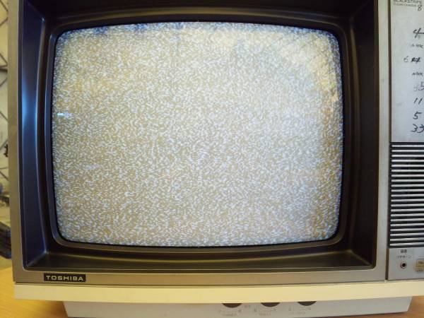 ☆即決東芝 BLACK STRIPE カラーテレビ14M45 （1983年製）(ブラウン管