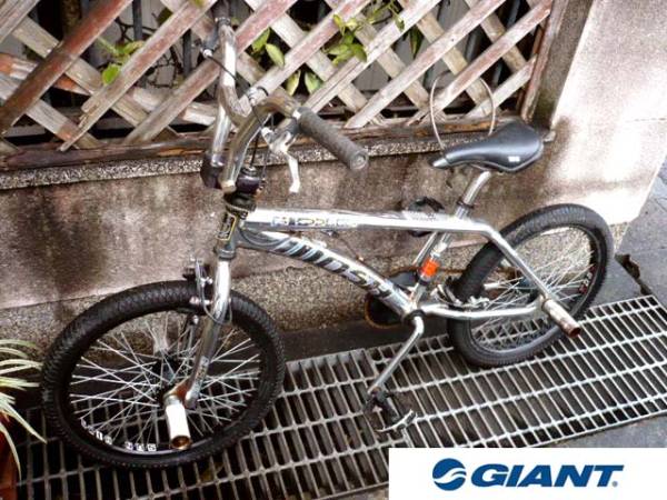 【ピルクル】ジャイアントGIANT mosh BMX レーサー ☆GIANTジャイアントMOSHメッキBMX/検mongooseGTharoSCHWINN(BMX
