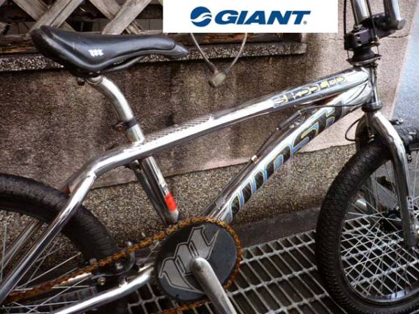 ☆GIANTジャイアントMOSHメッキBMX/検mongooseGTharoSCHWINN(BMX