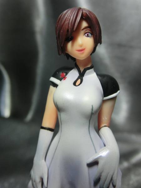 ナムコ：彩色ヒロインフィギュア/リッジレーサー・永瀬麗子(ゲーム