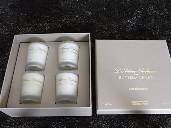 BOTTEGA☆ボッテガ・ヴェネタキャンドル NO.1～4☆ラルチザン