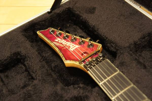 値下げ!激レア Ibanez j.custom JC-QM1 リバースヘッド 送料無料