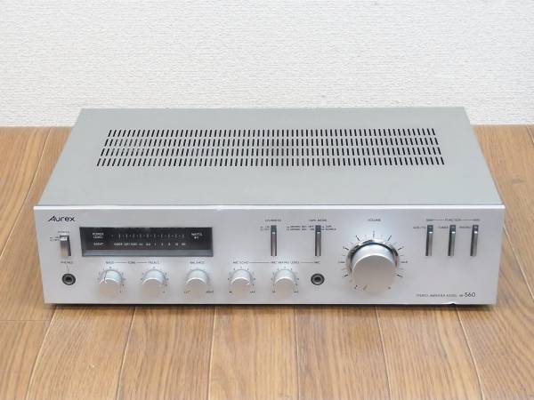 Aurex オーレックス◇ステレオアンプ【SB-560】(一般)｜売買された