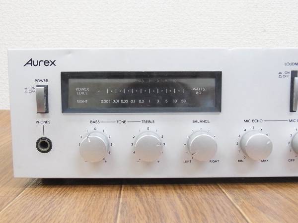 Aurex オーレックス◇ステレオアンプ【SB-560】(一般)｜売買された