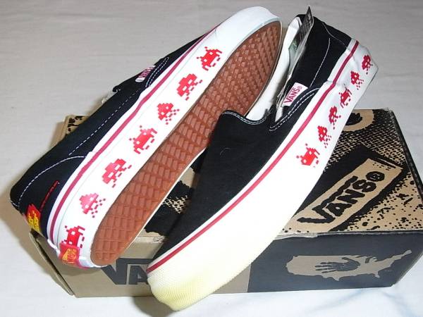バンズ スリッポン 黒 28センチ VANS - 【中古】VANS Slip-on pro FTC