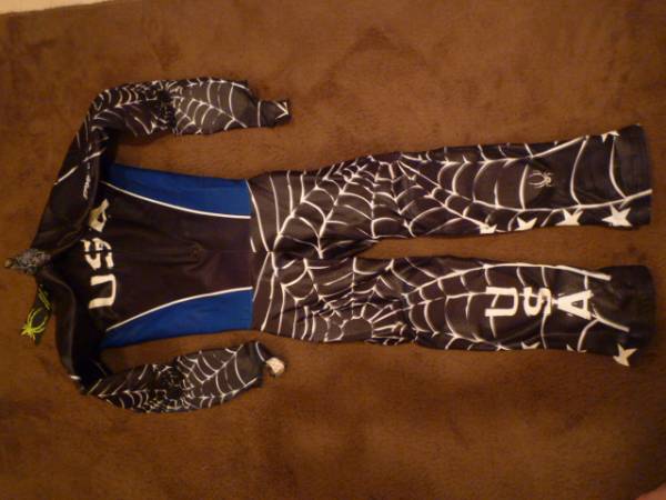 スパイダーUSスキーチームモデル FIS対応 パフォーマンスGS サイズL