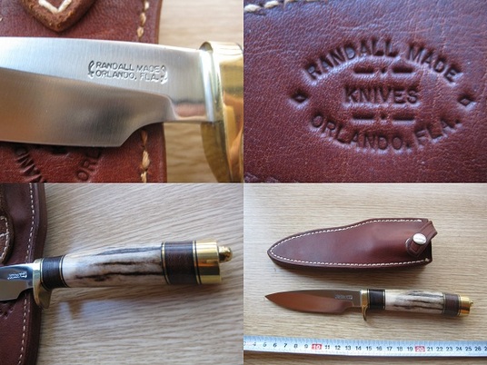 Randall ランドール M26 PATHFINDER ナイフ(ハンティングナイフ、狩猟 