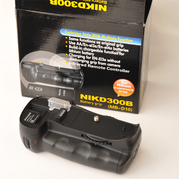 バッテリーグリップ MB-D10 バッテリーグリップセット D300S Nikon ニコン ショット27000 ニコン カメラアクセサリー D300/D700/D300S用 デジタルカメラ