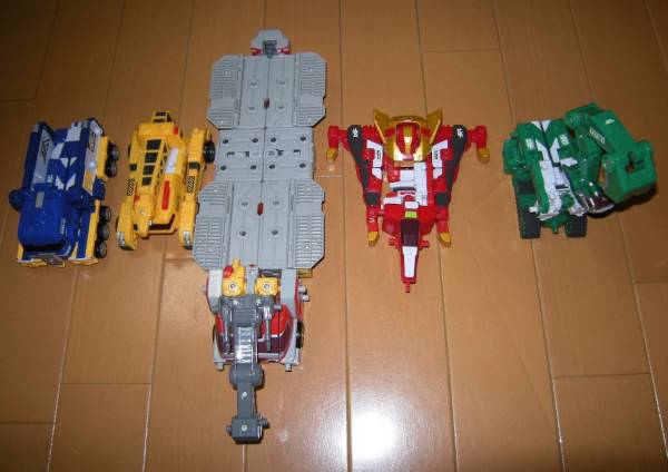 マシンロボ:ムゲンバイン 初期他&DXゾードエレファント5点 (ロボット