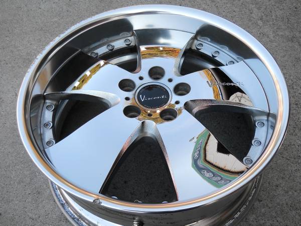 SSR visconti ヴィスコンティ LXS 18*7.5J 4本セット(5穴)｜売買された 