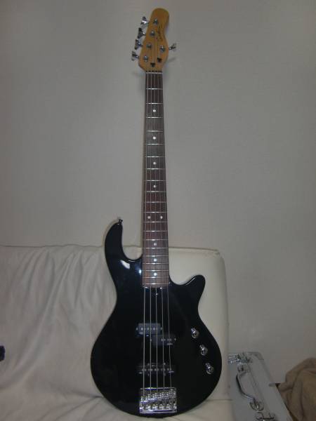 美品 激レア GODIN Freeway 5 ゴダン 5弦ベース(エレキベース本体 