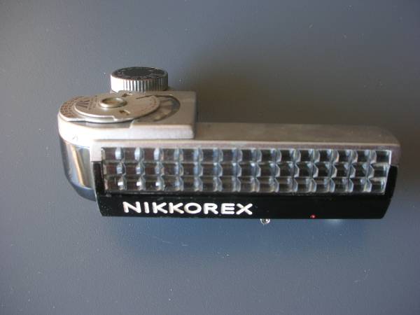 珍品 ニコン★動いてます ニコレックスF用 メーター 露出計 □ニコレックス露出計□NIKKOREX F用□(ニコン)｜売買された