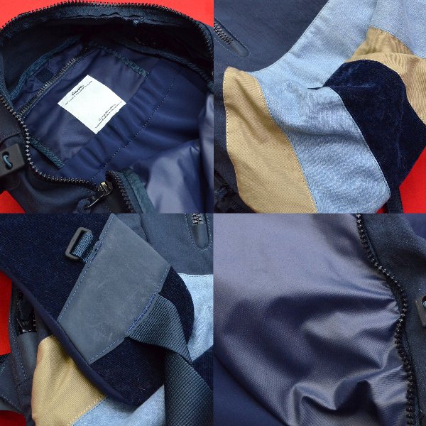 11AW visvimビズビムLAMINA 20L PICAROバックパック青/BALLISTIC  