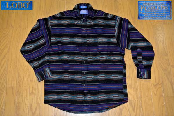 ★PENDLETON【ペンドルトン】MADE IN USA ワークシャツ