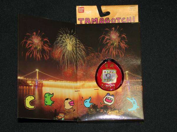 レア□初代たまごっち 香港珍蔵版/赤金□未開封 (たまごっち)｜売買 