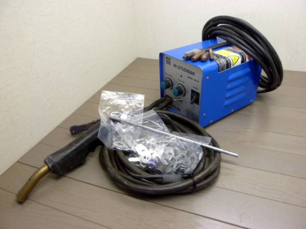 ☆スタッド溶接機 Mr.スタッドマン☆スピーディー Co.、ltd.☆(工具 