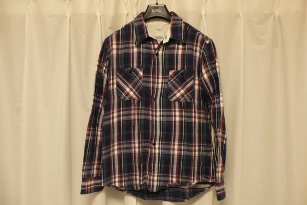 visvim Black ELK Flannel 中村ヒロキ ネルシャツ(トップス)｜売買され 