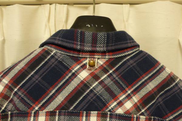 visvim Black ELK Flannel 中村ヒロキ ネルシャツ(トップス)｜売買され 