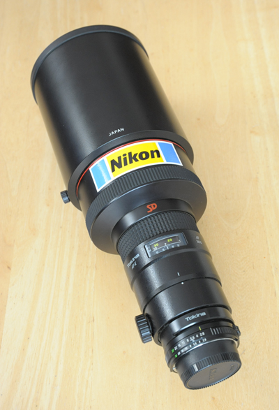 トキナーTOKINA300mmF2.8AT-X AF ニコンFマウント実用美品！_1