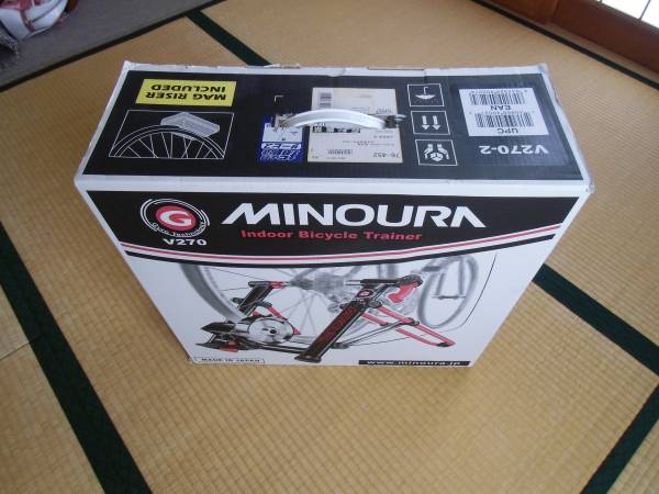 【中古美品】MINOURA ミノウラ トレーナーV270_1